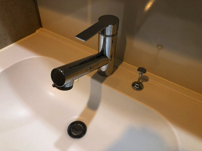 【独立洗面台】 | SYFORME MONZEN-NAKACHO | ※過去退去時のお写真です