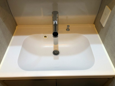 【洗面所】 | SYFORME MONZEN-NAKACHO | ※過去退去時のお写真です