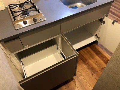 【キッチン】 | SYFORME MONZEN-NAKACHO | ※過去退去時のお写真です