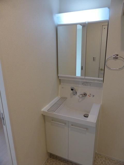 リバティハイツＭ＆Ｙの独立洗面台