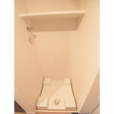 【その他】 | ＡＲＫＭＡＲＫ水天宮前Ⅱ | 室内洗濯機置場