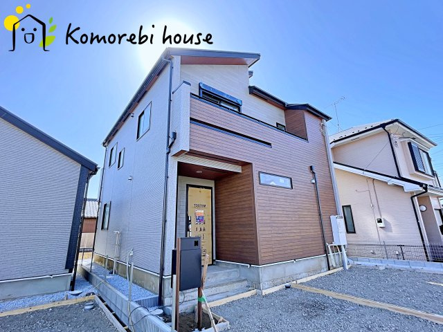 上尾市上　新築一戸建て　ブルーミングガーデン　03