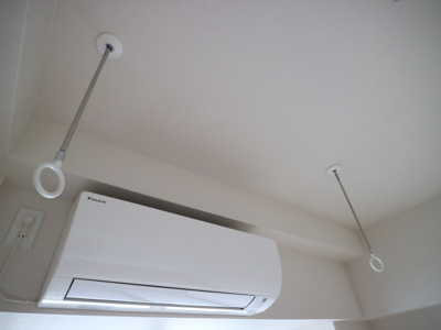 【その他】 | プラウドフラット門前仲町Ⅴ | 室内物干し