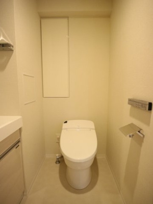 【トイレ】 | プラウドフラット門前仲町Ⅴ | ＊参考写真