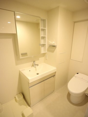 【独立洗面台】 | プラウドフラット門前仲町Ⅴ | ＊参考写真