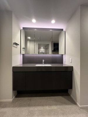 【洗面所】 | ザ・パークハウス千代田六番町