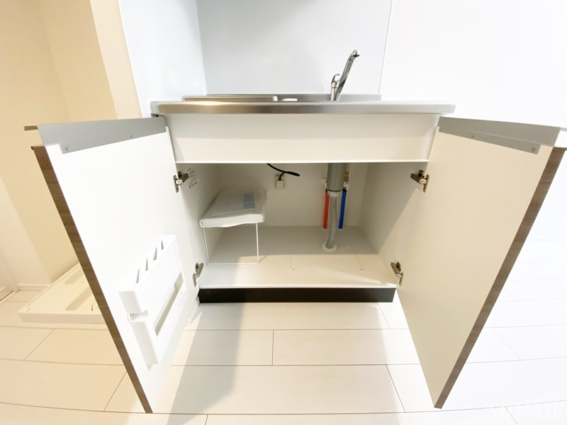 Monologueのキッチン|キッチン下収納です☆