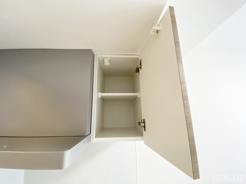 Monologueの収納|キッチン上収納です☆