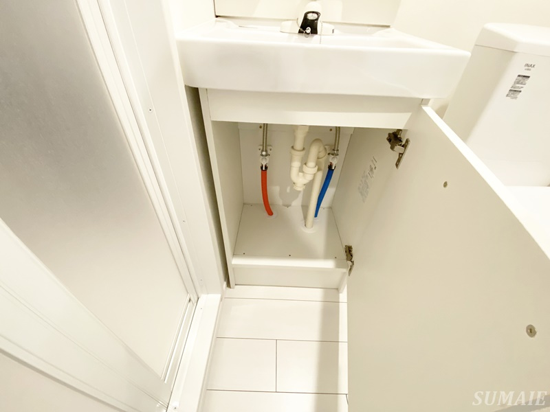 Monologueの収納|洗面下収納です☆