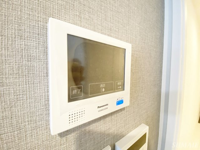 Monologueのセキュリティ|モニター付きインターホン☆