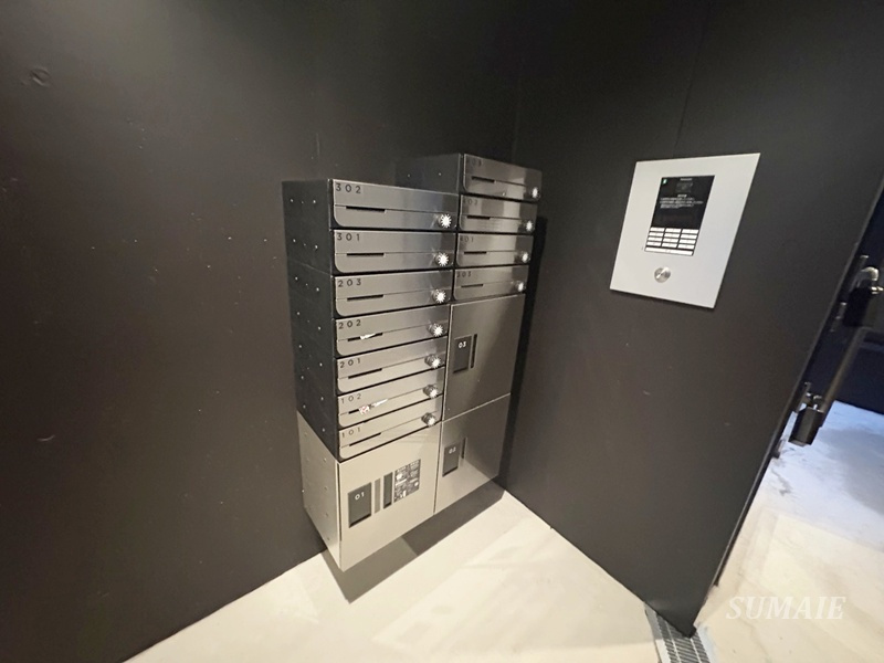 Monologueの設備|宅配ボックスがあります☆