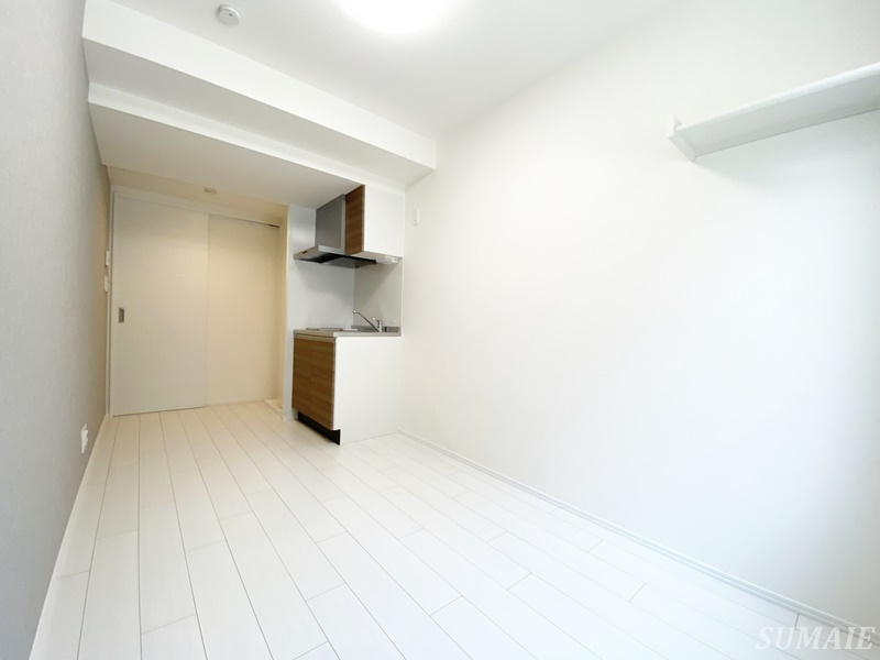 Monologueの居間・リビング|別角度からみたリビングです☆