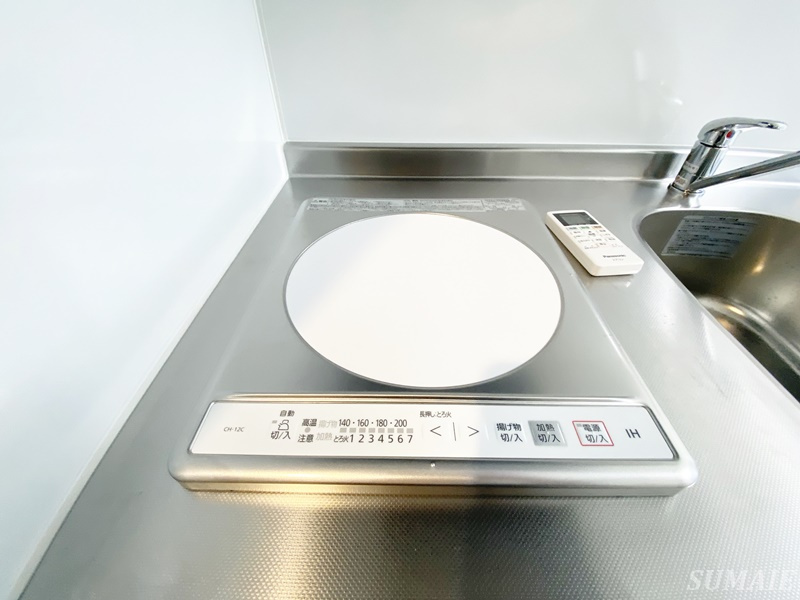 Monologueのキッチン|IHコンロです☆