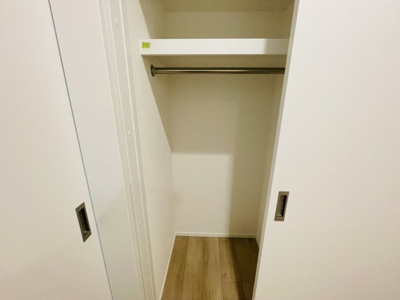 【収納】 | SYFORME SUMIYOSHI Ⅲ | ※同タイプ802号室のお写真です