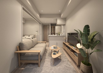 【洋室】 | SYFORME SUMIYOSHI Ⅲ | カラータイプ（Natural）参考写真