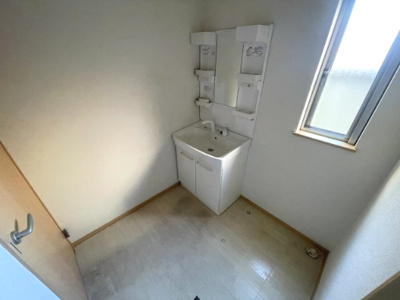 【独立洗面台】 | 真岡市東光寺4LDK中古住宅