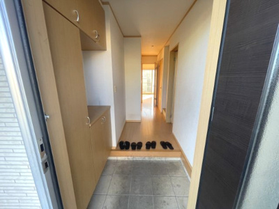 【玄関】 | 真岡市東光寺4LDK中古住宅
