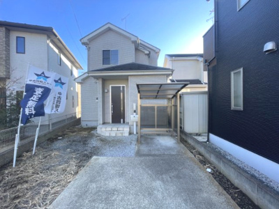 【外観】 | 真岡市東光寺4LDK中古住宅