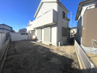 【庭】 | 真岡市東光寺4LDK中古住宅