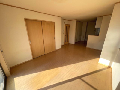 【居間・リビング】 | 真岡市東光寺4LDK中古住宅