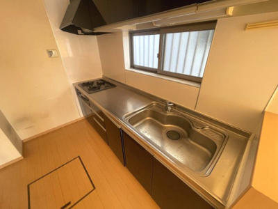 【キッチン】 | 真岡市東光寺4LDK中古住宅