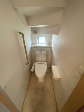 【トイレ】 | 真岡市東光寺4LDK中古住宅