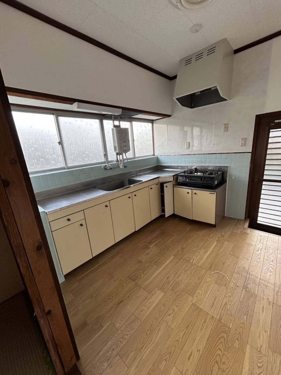 【No.7392】国府町新通り2丁目中古住宅/4DK/マルイ国府店徒歩9分のキッチン