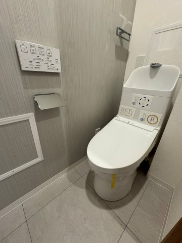 青木橋スカイハイツのトイレ