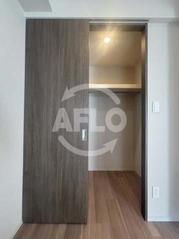 シーズンフラッツ中崎の収納|シーズンフラッツ中崎　クローゼット