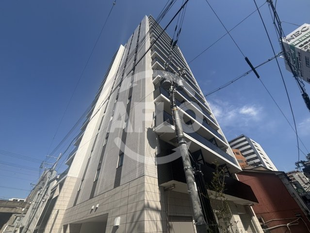 シーズンフラッツ中崎の外観|シーズンフラッツ中崎　外観