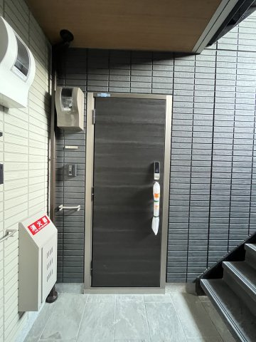 パーシモン駅南Ⅱの玄関