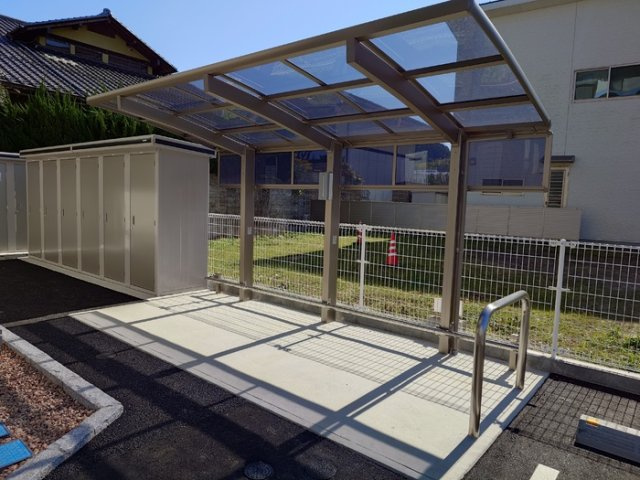 パーシモン駅南Ⅱのその他共用部分
