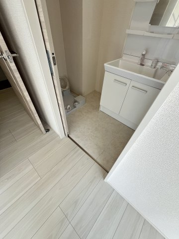 パーシモン駅南Ⅱのバルコニー