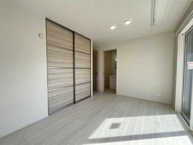 パーシモン駅南Ⅱの居間・リビング