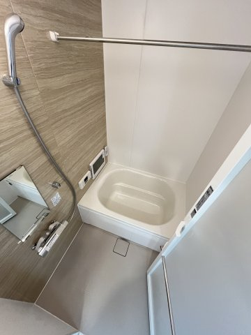 パーシモン駅南Ⅱの浴室