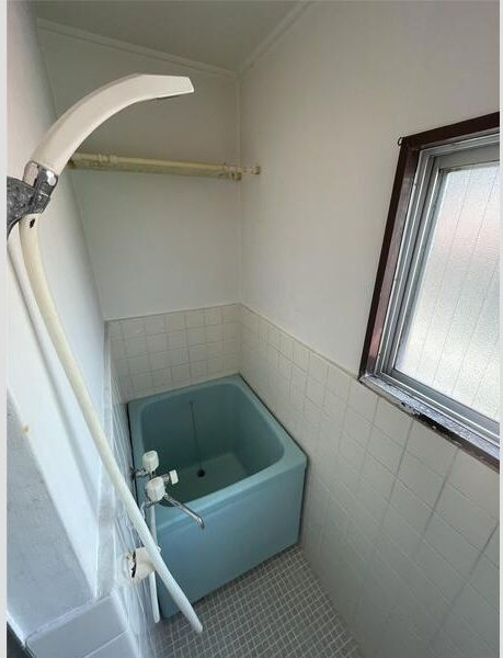 ナカジョウマンションの浴室