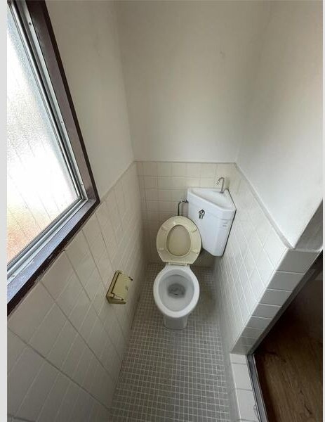 ナカジョウマンションのトイレ