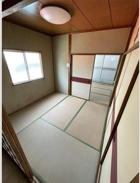 ナカジョウマンションの寝室