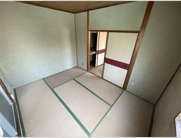 ナカジョウマンションの寝室