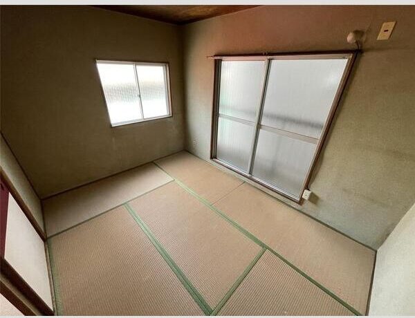 ナカジョウマンションの寝室