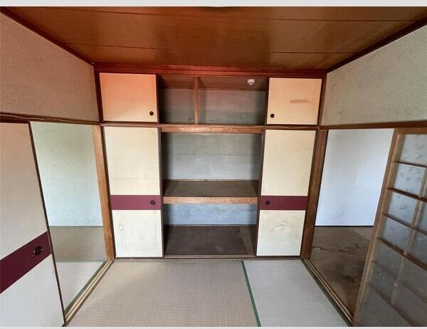 ナカジョウマンションの収納