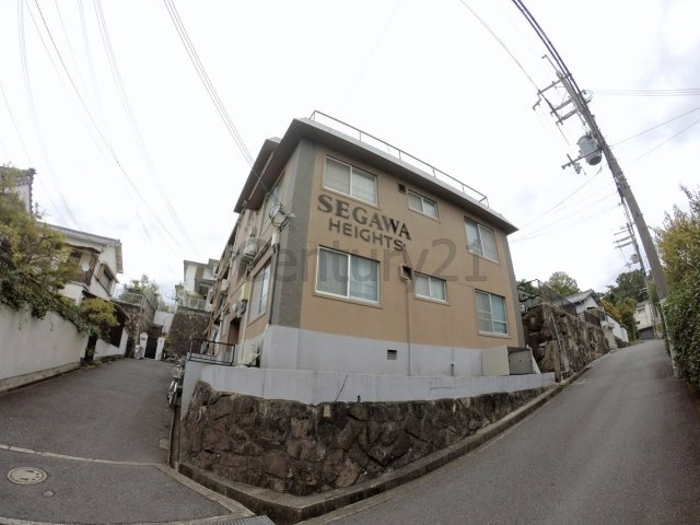 【外観】 | セガワハイツ