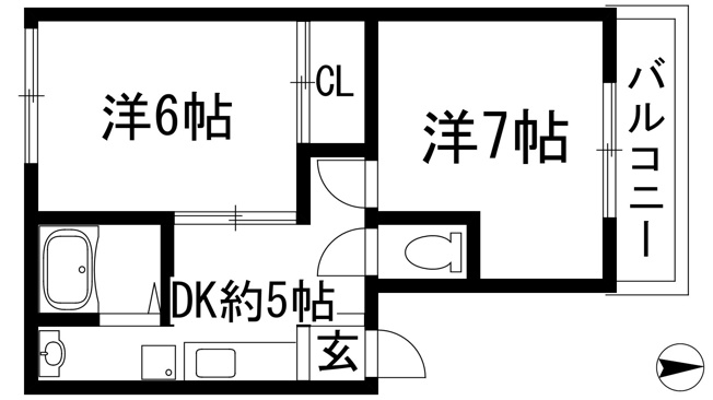 【間取り】 | セガワハイツ