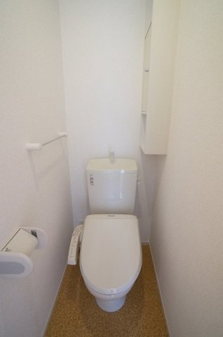 ル・レーヴⅠのトイレ|コンパクトで使いやすいトイレです