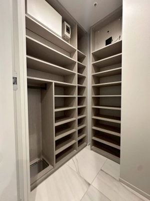 【収納】 | 三田ガーデンヒルズ | シューズクローク
