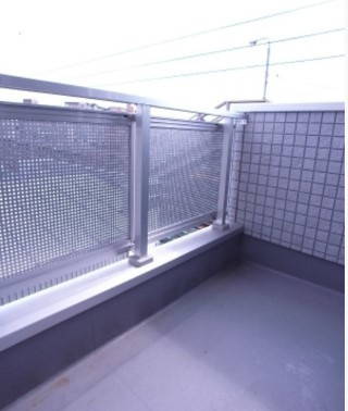 【バルコニー】 | リブリローズガーデン | バルコニー