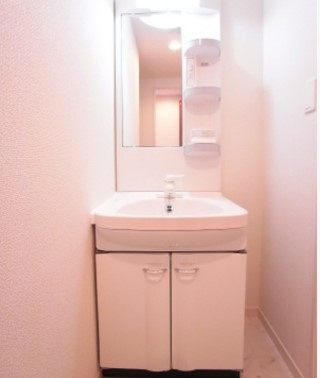 【洗面所】 | リブリローズガーデン | 洗面台