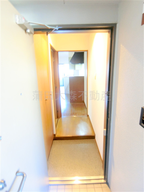 蒲田駅近分譲賃貸マンションの玄関|玄関　