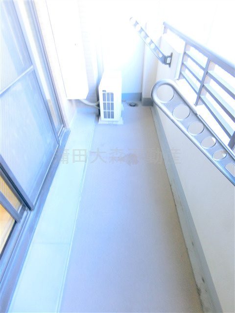 蒲田駅近分譲賃貸マンションのバルコニー|バルコニー