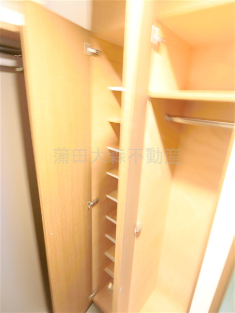蒲田駅近分譲賃貸マンションの収納|玄関収納